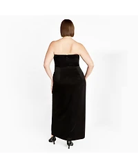 City Chic Plus Kamari Maxi Dress