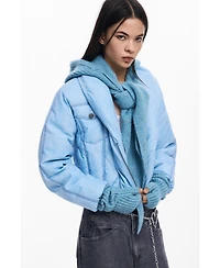 Desigual Women's Pack Balaclava Mittens