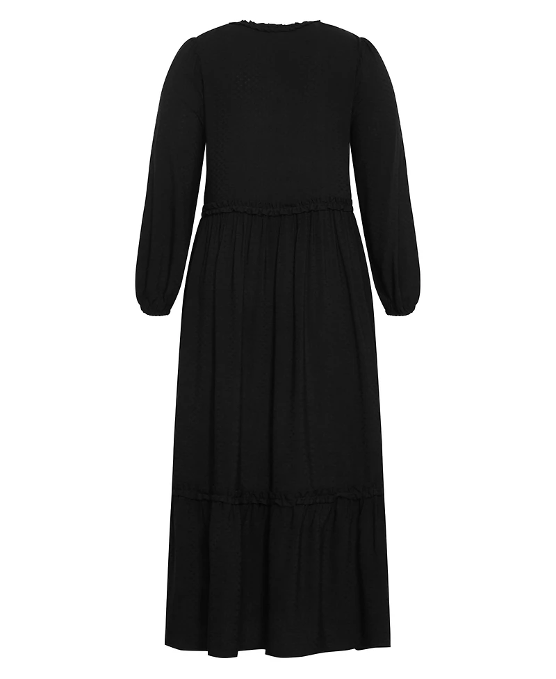 City Chic Plus Gaia Dress