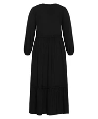 City Chic Plus Gaia Dress