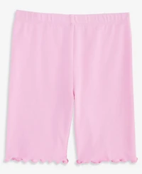 Epic Threads Girls' 5-20 Ribbed Bike Shorts, Macy's Exclusive