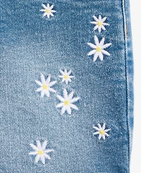 Epic Threads Girls' 5-20 Embroidered Denim Shorts, Macy's Exclusive