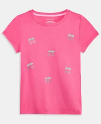 Epic Threads Girls' 5-20 Embellished Cherries T-Shirt, Macy's Exclusive