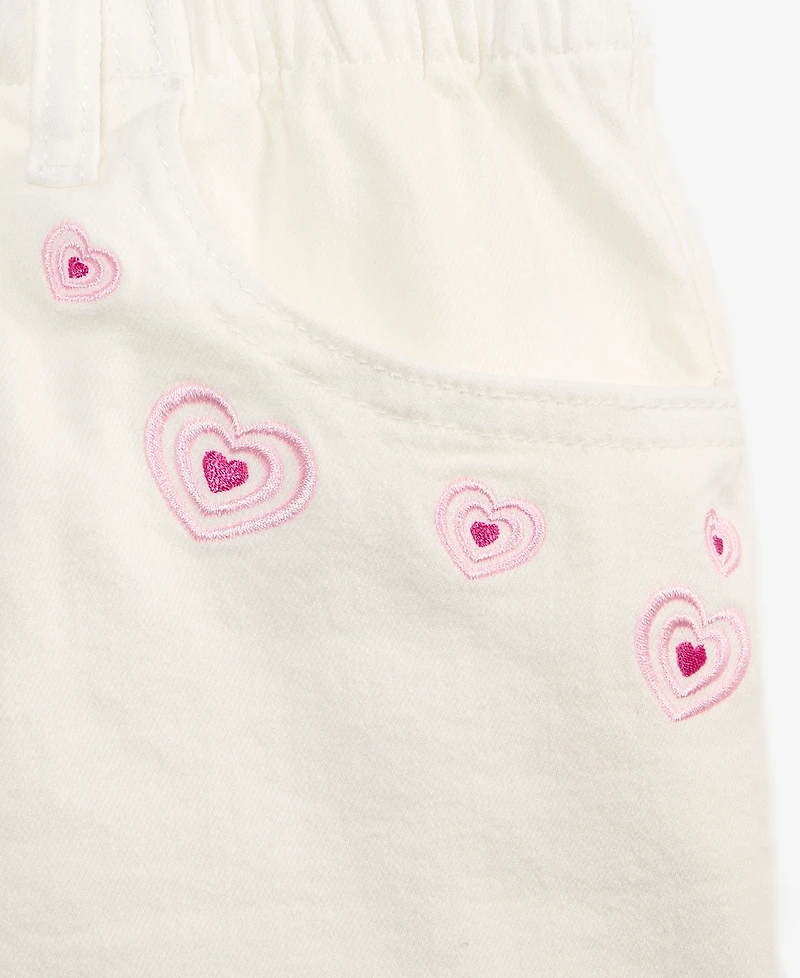 Epic Threads Girls' 5-20 Denim Paperbag Shorts, Macy's Exclusive