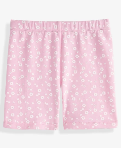 Epic Threads Girls' Toddler 12M-5T Floral-Print Bike Shorts, Macy's Exclusive