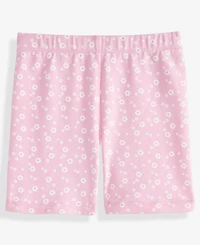 Epic Threads Girls' Toddler 12M-5T Floral-Print Bike Shorts, Macy's Exclusive