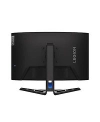 Lenovo Legion R27qc-30 27" 16:9 Wqhd 180Hz Curved Va Wled Gaming Monitor, Raven Black