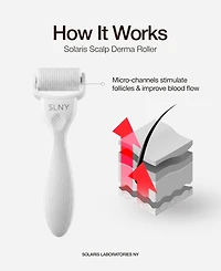 Solaris Laboratories Ny Dermaroller Scalp Ritual Set
