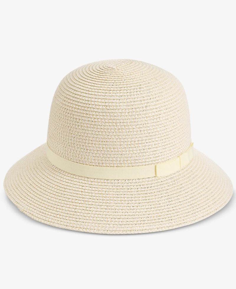Style & Co Packable Band Trim Cloche Hat, Macy's Exclusive