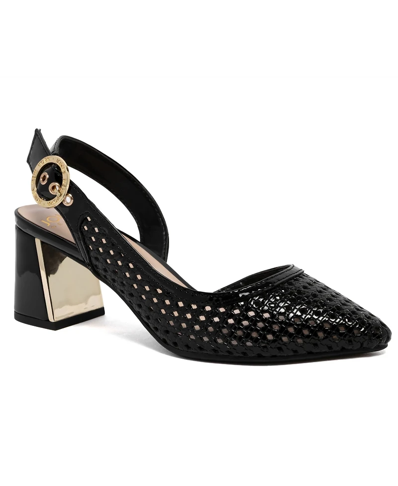 Jones New York Women's Candree Block Heel Slingback Pumps