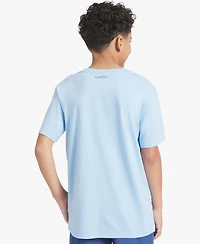 Champion Boys' 8-20 Silicone Logo Crewneck T-Shirt