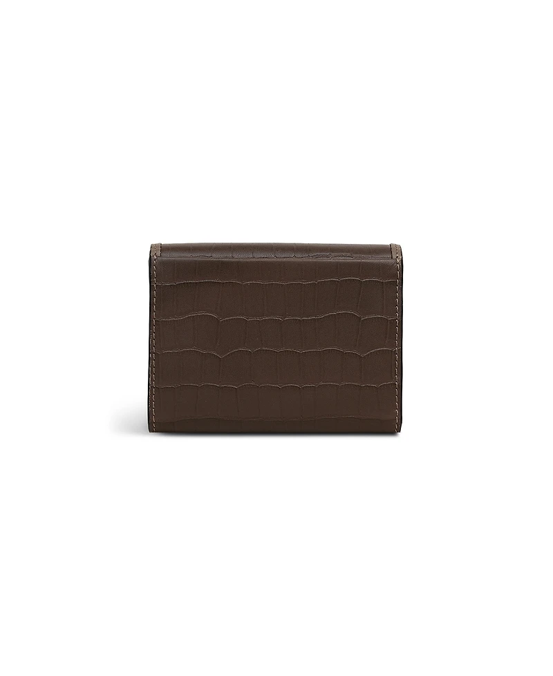 Radley London Alba Place Faux Croc Flap Over Wallet