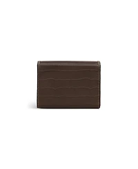 Radley London Alba Place Faux Croc Flap Over Wallet
