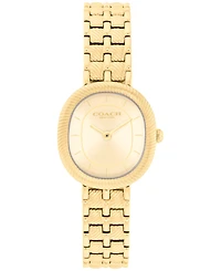 Coach Women's Harlow Gold Tone Stainless Steel Bracelet Watch, 23.8mm