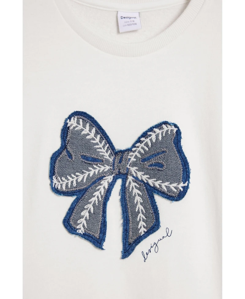 Desigual Girls Girls's Sweatshirt dress with bow