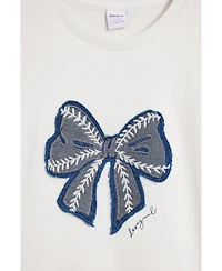 Desigual Girls Girls's Sweatshirt dress with bow