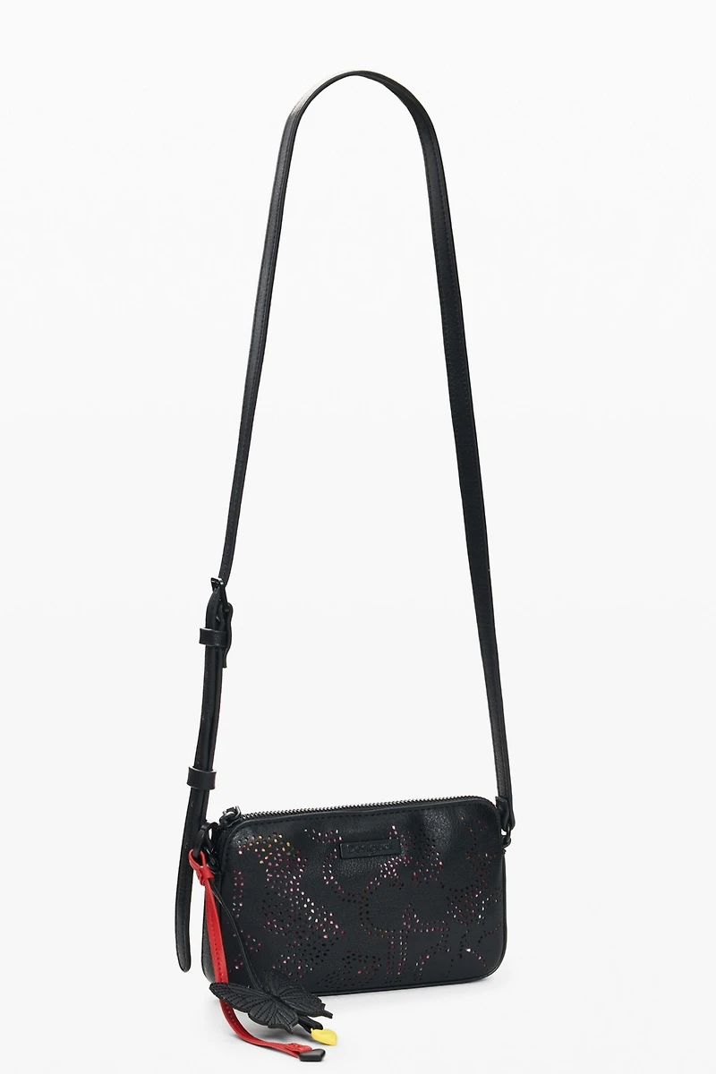 Desigual Women's Small charm crossbody purse