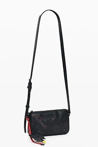 Desigual Women's Small charm crossbody purse