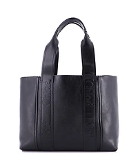 Pre-Owned Chloe Medium Woody Tote Leather