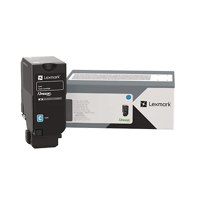 Lexmark 71C1XC0 12,500 Page-Yield Return Program Toner Cartridge - Cyan