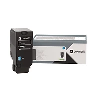 Lexmark 71C1XC0 12,500 Page-Yield Return Program Toner Cartridge - Cyan