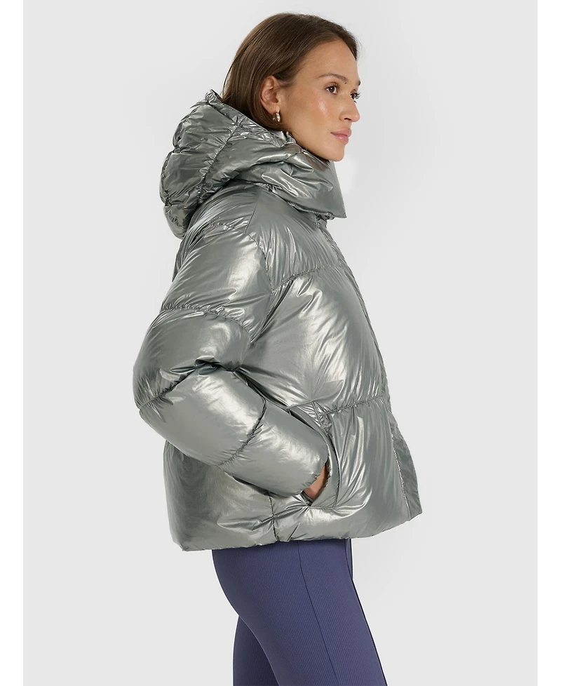 4F Women's down jacket with synthetic filling