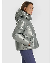 4F Women's down jacket with synthetic filling