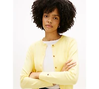 Tommy Hilfiger Women's Button-Front Knit Cardigan