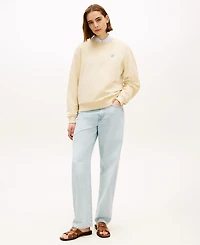 Tommy Hilfiger Women's Script Logo Crewneck Sweatshirt