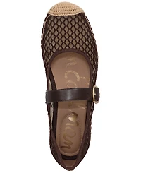 Sam Edelman Women's Mackie Mary Jane Espadrille Flats