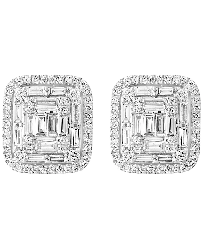 Effy Collection Diamond Earrings (5/8 ct. t.w.) in 14K White Gold