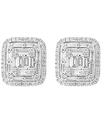Effy Collection Diamond Earrings (5/8 ct. t.w.) in 14K White Gold