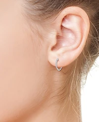 Effy Collection Diamond (1/3 ct. t.w.) Earrings in 14k White Gold