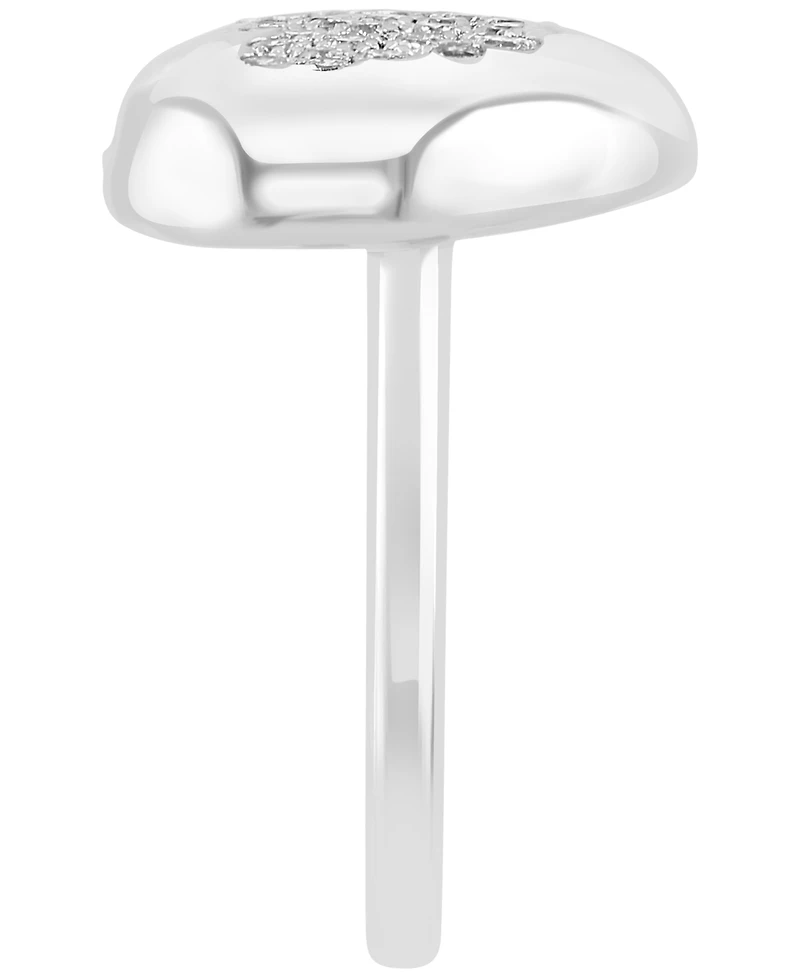 Effy Collection Diamond (1/3 ct. t.w.) Ring in Sterling Silver