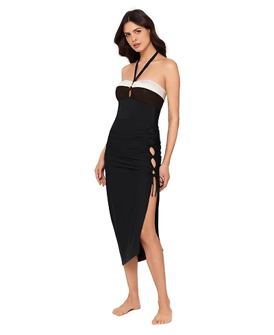 Magicsuit Women's Block Party Convertible Cover-Up Skirt