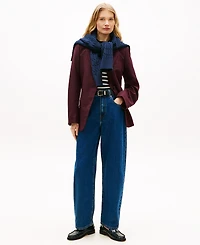 Tommy Hilfiger Women's Emi High-Rise Barrel Jeans