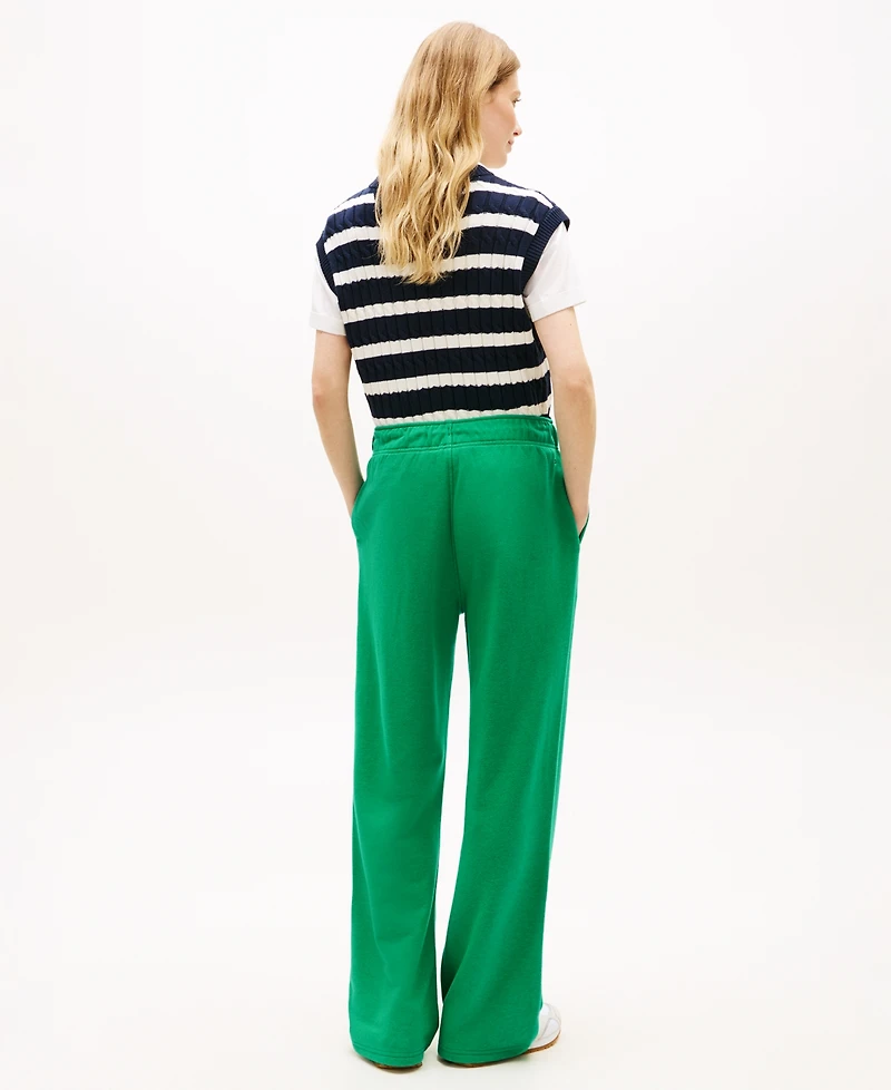Tommy Hilfiger Women's Wide-Leg Track Pants