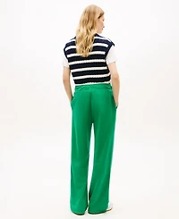 Tommy Hilfiger Women's Wide-Leg Track Pants