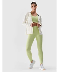 4F Women's regular quick-dry training sweatshirt