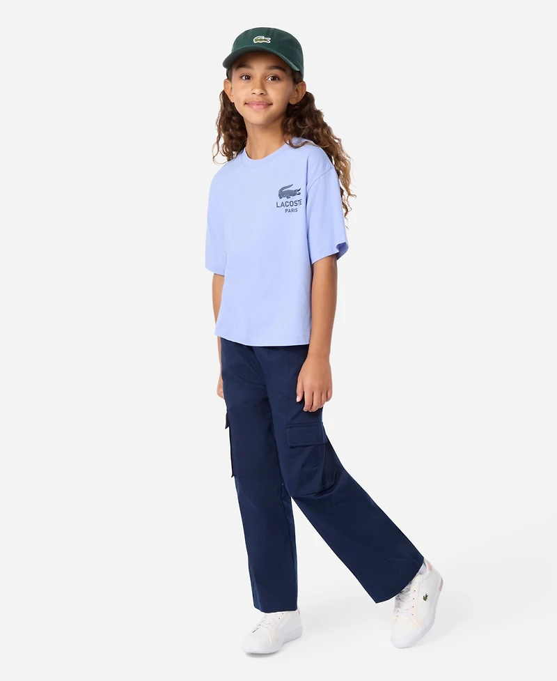 Lacoste Boys' and Girls' Core Croc-Cap