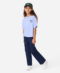 Lacoste Boys' and Girls' Core Croc-Cap