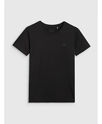 4F Women's regular plain T-shirt