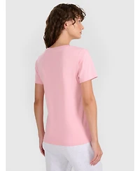 4F Women's Regular Plain T-shirt