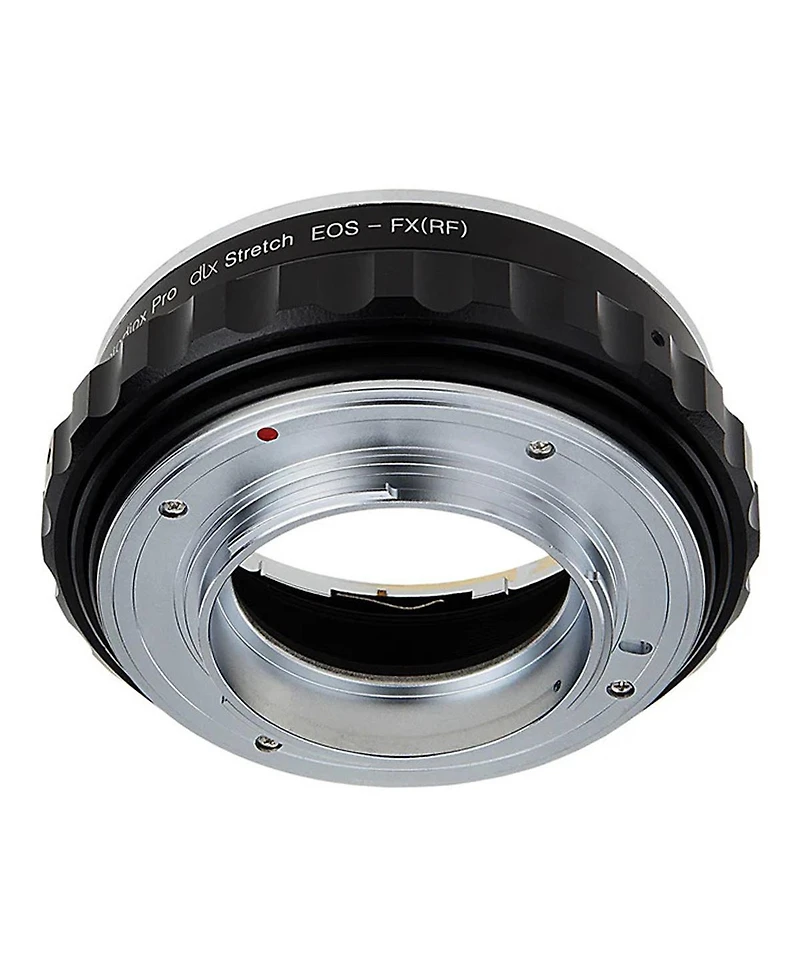 Fotodiox Dlx Series Canon Eos (Ef/Ef-s) D/Slr Lens to Fujifilm X-Series Mirrorless Camera Body Stretch Mount Adapter with Macro Focusing Helicoid and