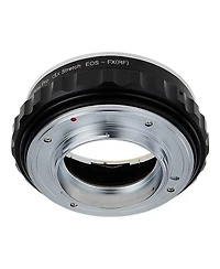Fotodiox Dlx Series Canon Eos (Ef/Ef-s) D/Slr Lens to Fujifilm X-Series Mirrorless Camera Body Stretch Mount Adapter with Macro Focusing Helicoid and