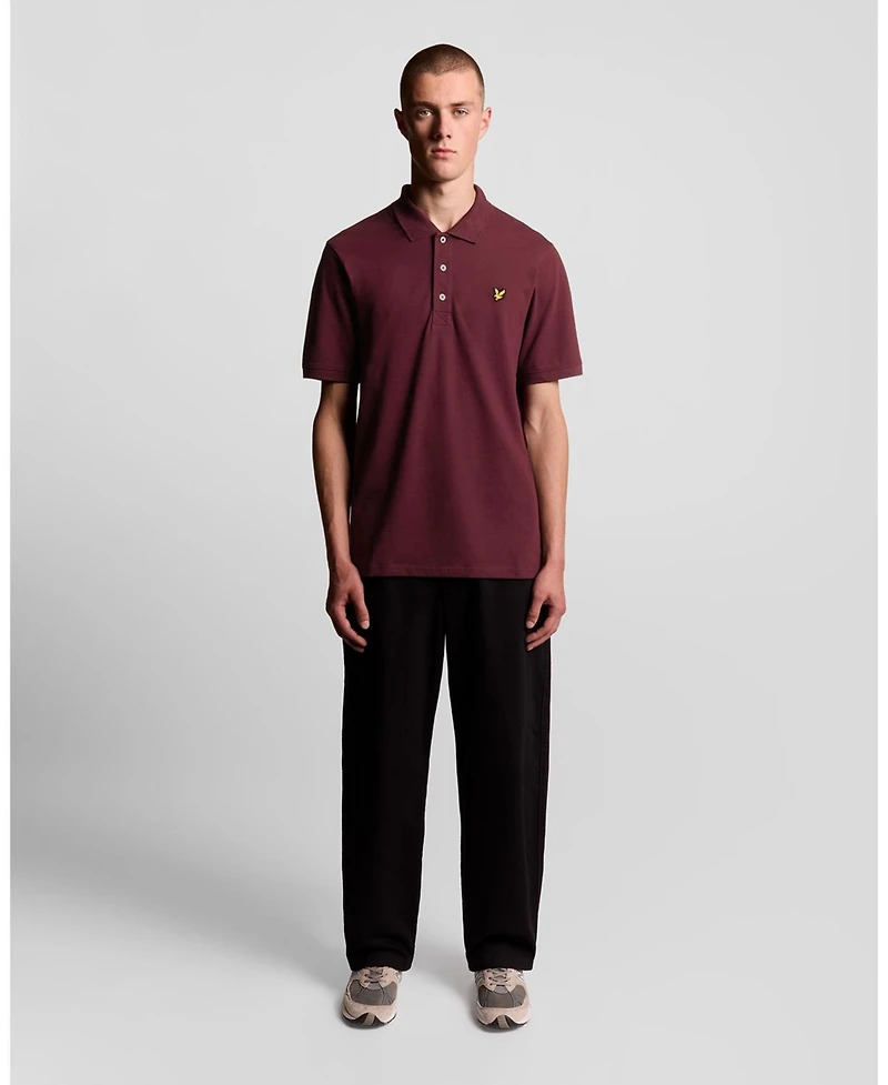 Lyle & Scott Men's Plain Polo Shirt