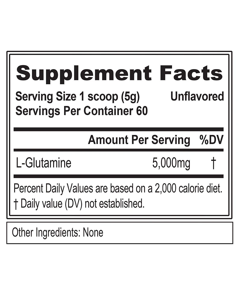 Evl Glutamine5000