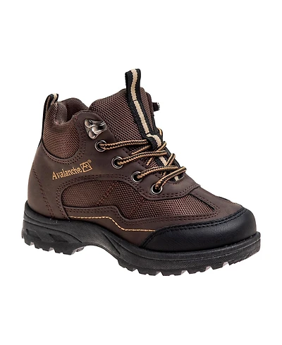 Avalanche Little Girls Comfortable Outdoor Boots