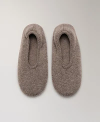 Mango Women's Cashmere Slippers