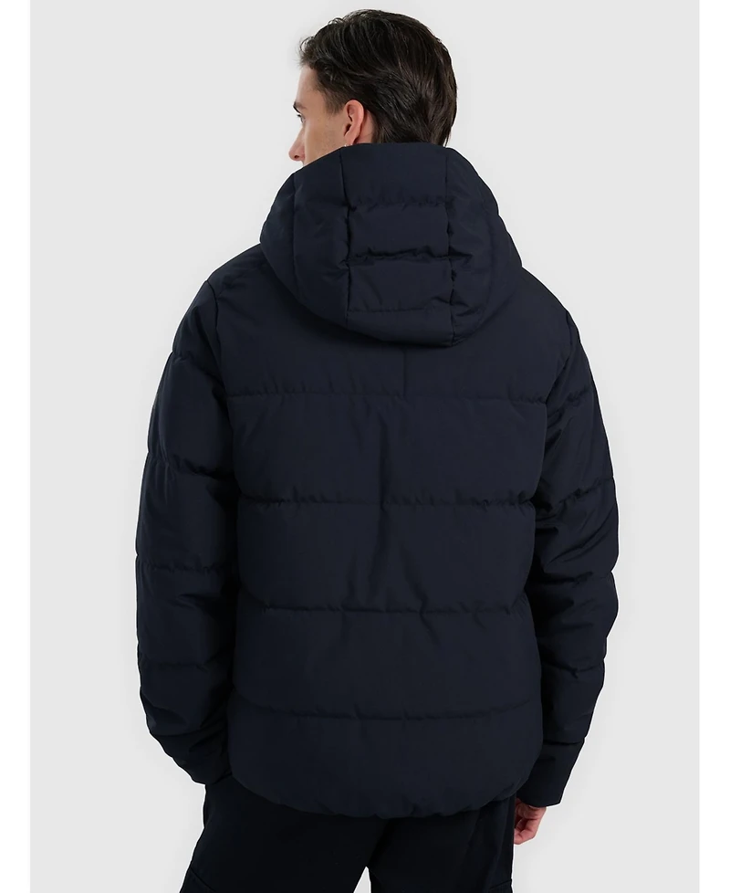 4F Men's Down Jacket with Synthetic Filling